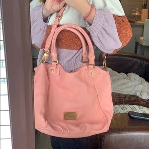 Pink Marc by Marc Jacobs Classic Q Fran Satchel